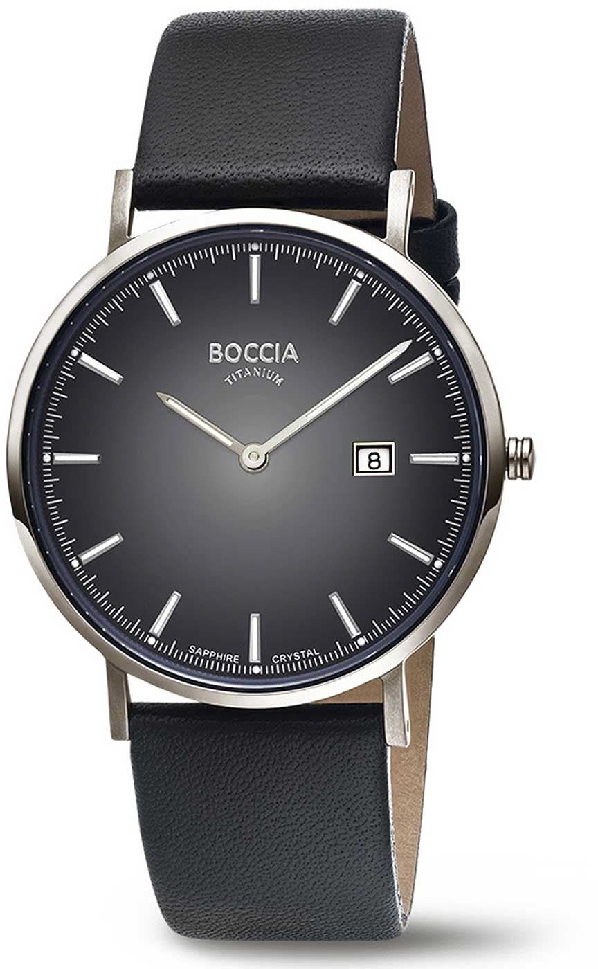 Boccia 3648-04 Men's Watch - Pure Titanium - Sapphire Glass