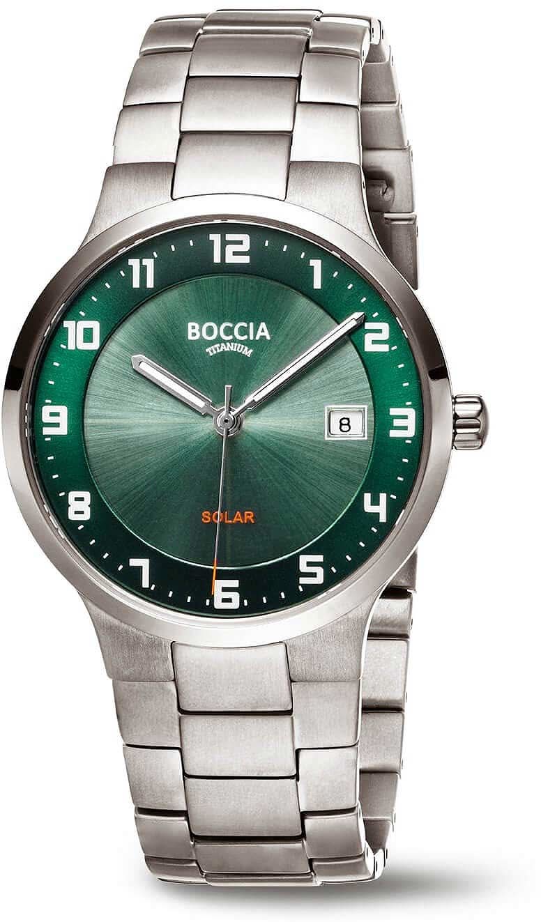 Boccia 3652-04 Men's Watch - Pure Titanium - Sapphire Glass
