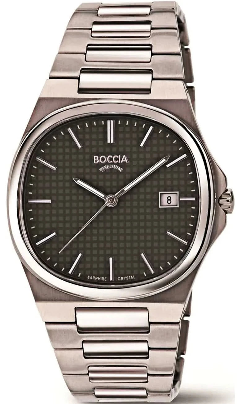 Boccia 3657-04 Men's Watch - Pure Titanium - Anti-Allergenic