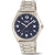 Boccia Titanium 3663-02 Herren Armbanduhr Blau • Superleichtes Titangehäuse • Leuchtzeiger & Datum