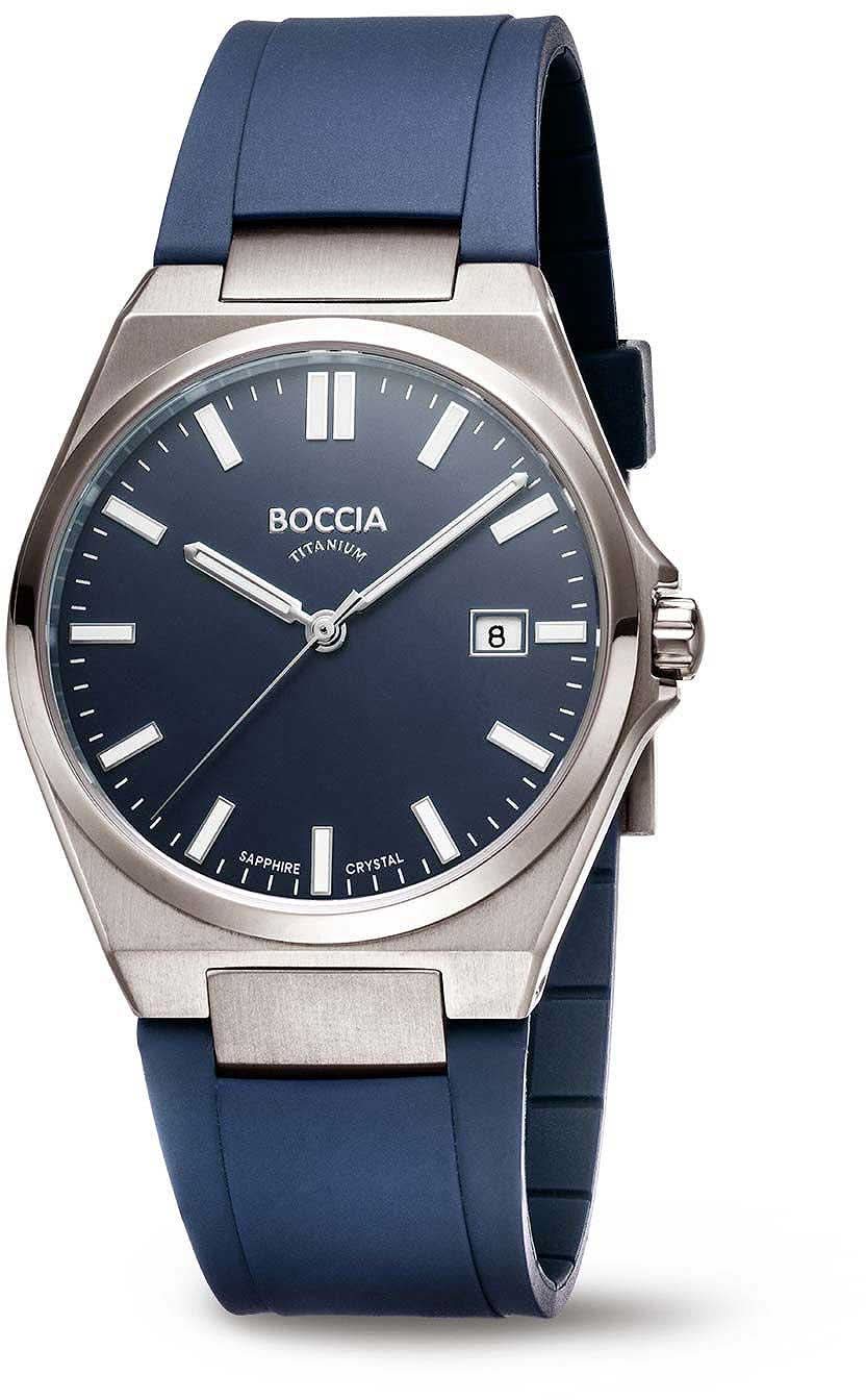 Boccia 3586-04 Men's Watch - Pure Titanium - Sapphire Crystal
