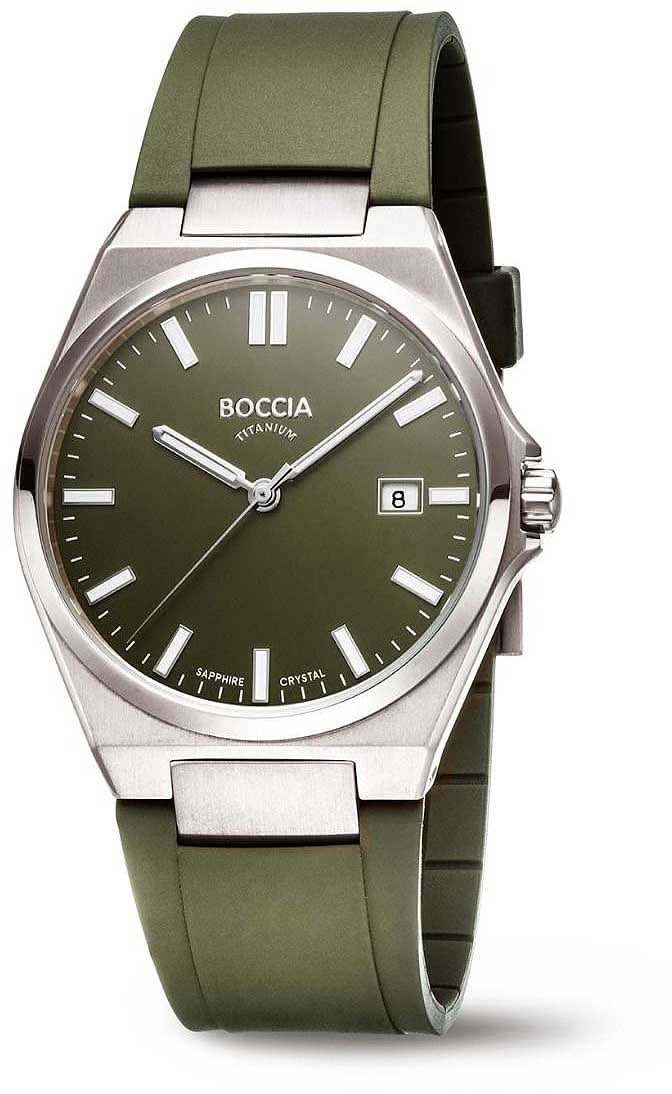 Boccia 3667-02 Men's Watch • Pure Titanium • Sapphire Crystal
