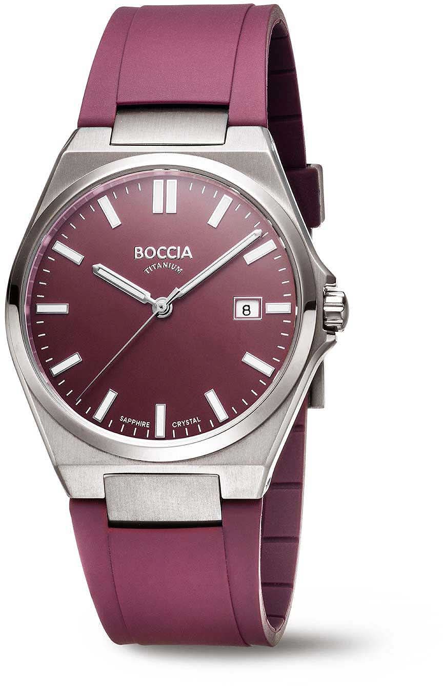 Boccia 3667-03 Men's Watch - Pure Titanium - Sapphire Crystal