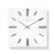 JVD Wall Clock 40 cm Ø Wood • Natural Wood Design • Precise Quartz Movement