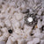 Necklace with white mother-of-pearl pendant - Holzkern Model: Jewelry