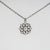 Necklace with white mother-of-pearl pendant - Holzkern Model: Jewelry