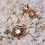 Composition Necklace with Mother-of-Pearl Pendant - Holzkern Model: Jewelry