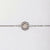 Composition bracelet with white mother-of-pearl pendant - Holzkern Model: Jewelry