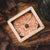 Facade Necklace with Square Wooden Pendant - Holzkern Model: Jewelry