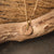 Opacity Necklace with Round Wood Pendant - Wood Core Model: Jewelry