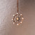 Aphonia Necklace Snowflake Pendant - Holzkern Model: Jewelry