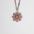 Aphonia Necklace Snowflake Pendant - Holzkern Model: Jewelry
