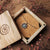 Aphonia Necklace Snowflake Pendant - Wood Core Model: Jewelry