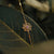 Aphonia Bracelet with Snowflake Charm - Holzkern Model: Jewelry
