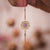 Aphonia Bracelet with Snowflake Charm - Holzkern Model: Jewelry