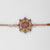 Aphonia Bracelet with Snowflake Charm - Holzkern Model: Jewelry