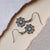 Aphonia Snowflake Earrings - Holzkern Model: Jewelry