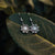Aphonia Snowflake Earrings - Holzkern Model: Jewelry