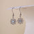 Aphonia Snowflake Earrings - Holzkern Model: Jewelry