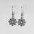 Aphonia Snowflake Earrings - Holzkern Model: Jewelry