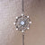 Aphonia Bracelet with Snowflake Charm - Holzkern Model: Jewelry