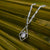 Daydreamer Necklace with Pendant - Wood Core Model: Jewelry