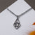Daydreamer Necklace with Pendant - Wood Core Model: Jewelry