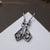 Daydreamer Earrings with Gemstone - Wood Core Model: Jewelry