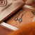 Daydreamer Earrings with Gemstone - Wood Core Model: Jewelry