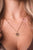 Aphonia Necklace Snowflake Pendant - Wood Core Model: Jewelry