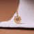 Aphonia Necklace Snowflake Pendant - Wood Core Model: Jewelry