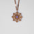 Aphonia Necklace Snowflake Pendant - Wood Core Model: Jewelry