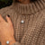 Shade Necklace with Sun Pendant - Holzkern Model: Jewelry
