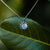 Shade Necklace with Sun Pendant - Holzkern Model: Jewelry