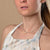 Familytie Necklace (Pearl/Gold) Delicate Necklace with Pearl Pendant - Holzkern Model: Jewelry