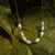 Familytie Necklace (Pearl/Gold) Delicate Necklace with Pearl Pendant - Holzkern Model: Jewelry