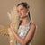 Familytie Necklace (Pearl/Gold) Delicate Necklace with Pearl Pendant - Holzkern Model: Jewelry