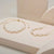 Familytie Necklace (Pearl/Gold) Delicate Necklace with Pearl Pendant - Holzkern Model: Jewelry