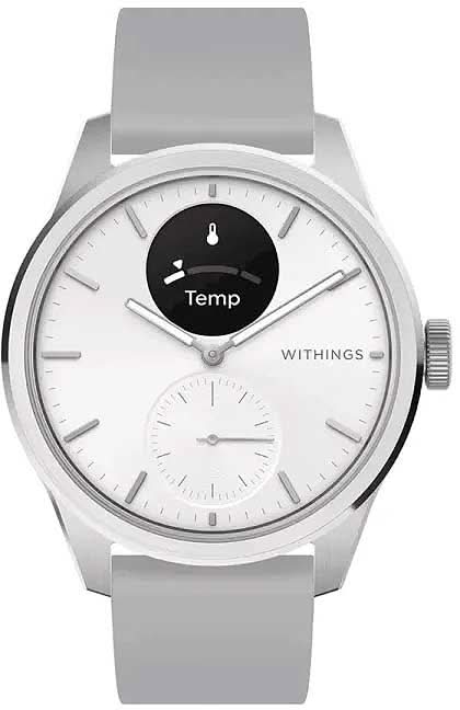 Withings ScanWatch 2 WITHINGS-SCANWATCH Unisex Watch • Medical ECG • Sapphire Glass