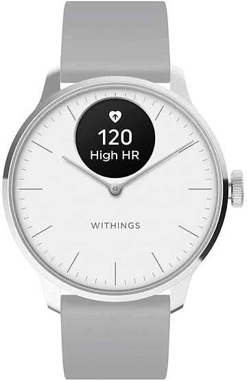 Withings ScanWatch WITHINGS-SCANWATCH Watch • Health Smartwatch • Long-lasting Battery