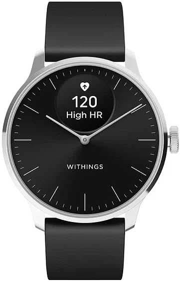 Withings ScanWatch HWA09 Unisex Watch • Clinically validated ECG • Sapphire glass