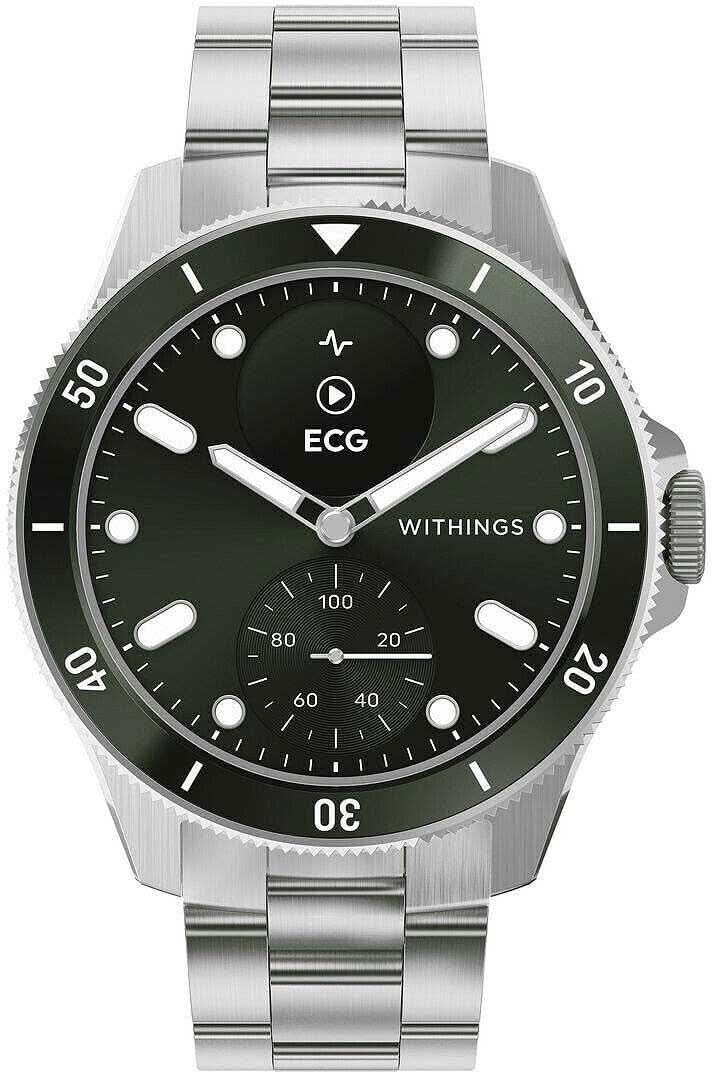 Withings ScanWatch Nova Unisex Watch • Clinically validated health data • Sapphire glass