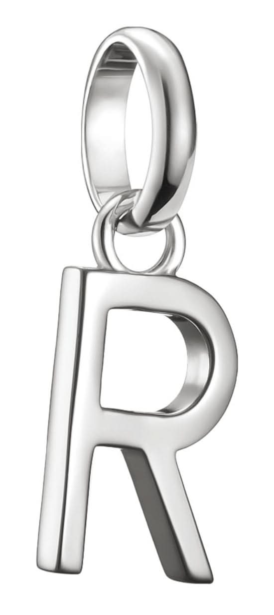 Thomas Sabo Charm Pendant Letter R Connect Silver