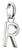 Thomas Sabo Charm Pendant Letter R Connect Silver