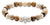 Thomas Sabo Beaded Bracelet with Natural Stones Silver