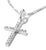 Thomas Sabo Charm Pendant Cross with Stones Connect Silver