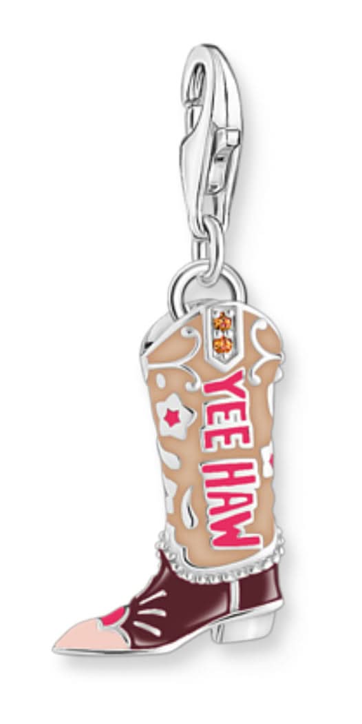 Thomas Sabo Charm Pendant Cowboy Boot Silver