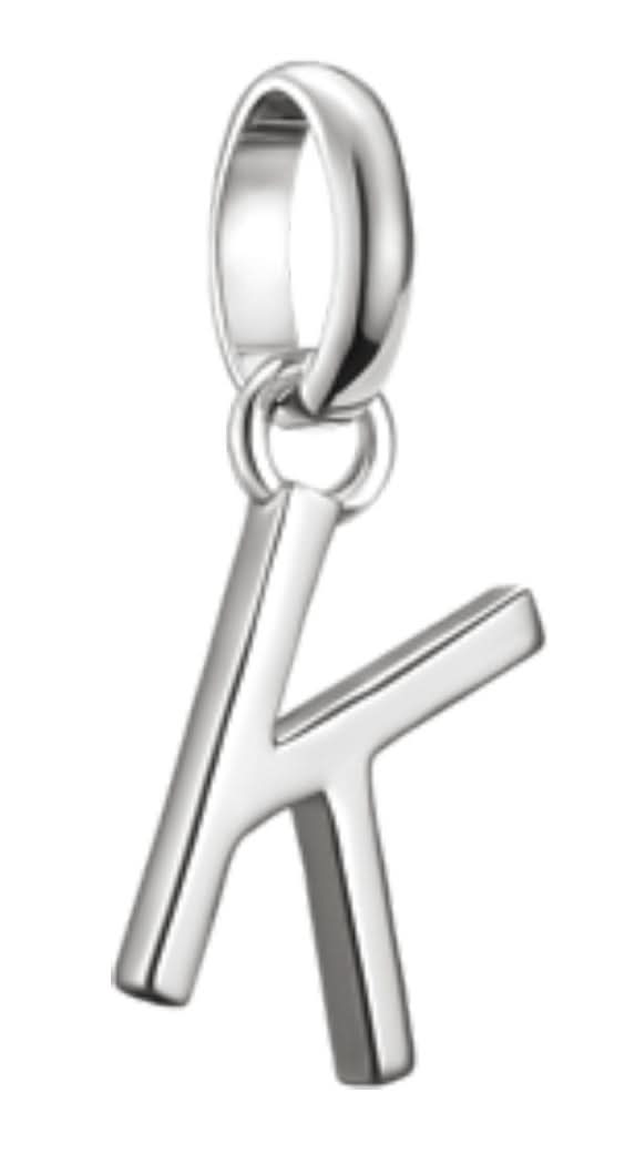 Thomas Sabo Charm Pendant Letter K Connect Silver