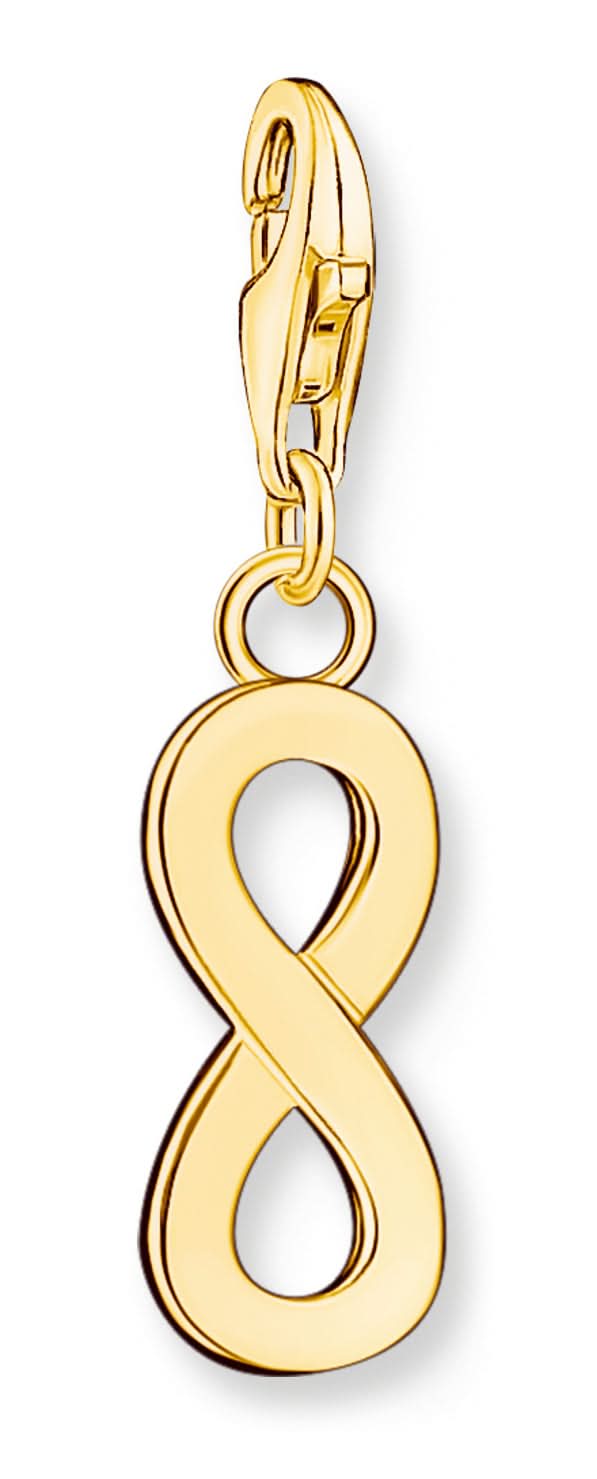 Thomas Sabo Charm Pendant Infinity Sign Gold Plated