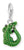 Thomas Sabo Charm Pendant Crocodile Silver